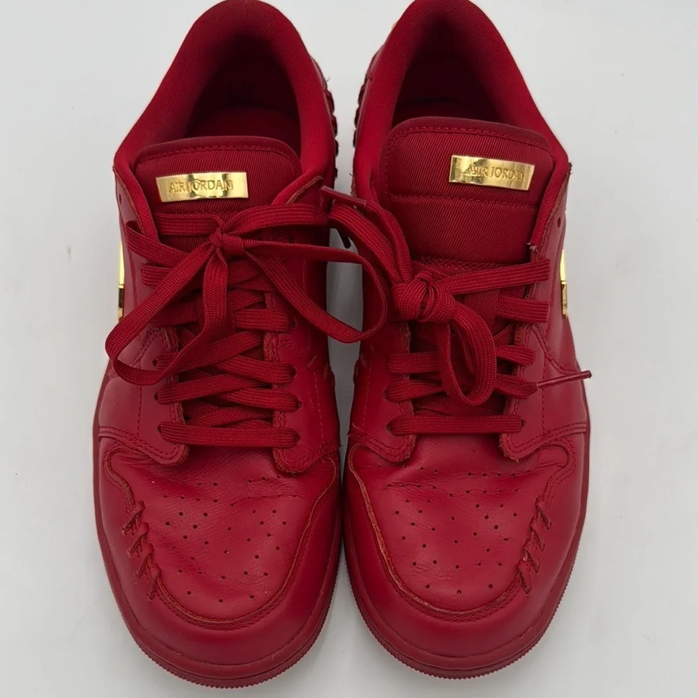 Air Jordan Sneakers Red sz 11.5